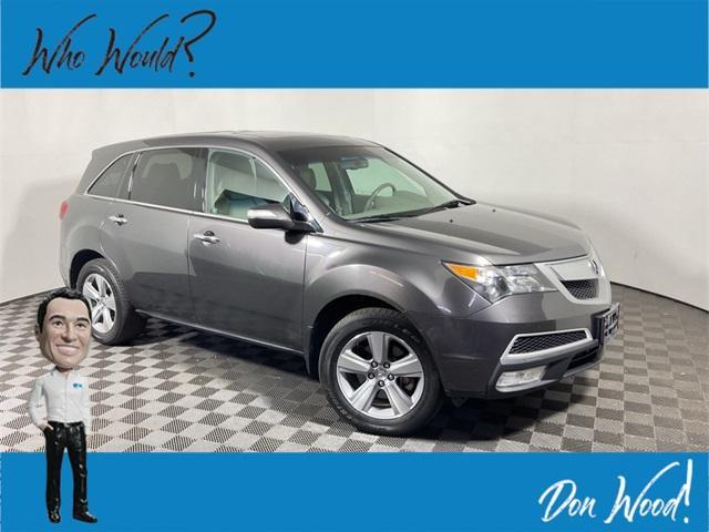 used 2011 Acura MDX car, priced at $8,000