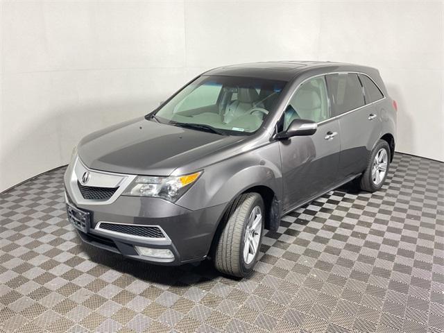 used 2011 Acura MDX car, priced at $8,500