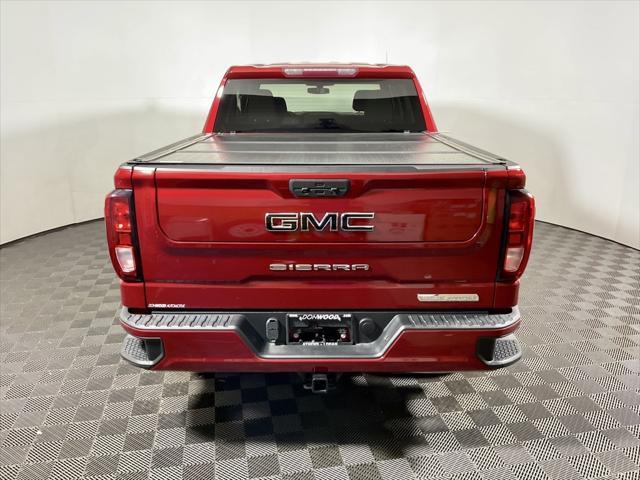 used 2021 GMC Sierra 1500 car, priced at $30,000