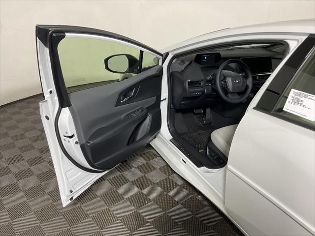 new 2025 Toyota Prius car, priced at $37,500
