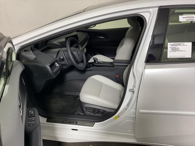 new 2025 Toyota Prius car, priced at $37,500