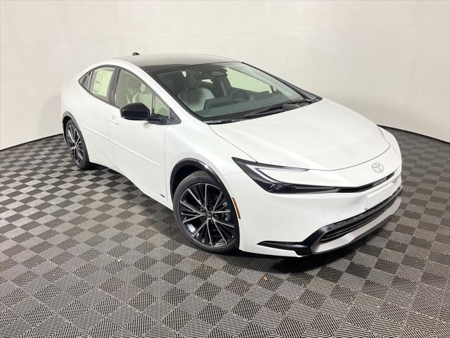 new 2025 Toyota Prius car, priced at $37,500