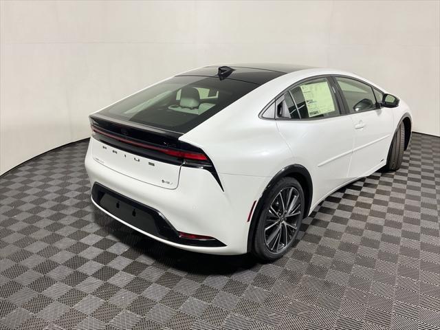 new 2025 Toyota Prius car, priced at $37,500