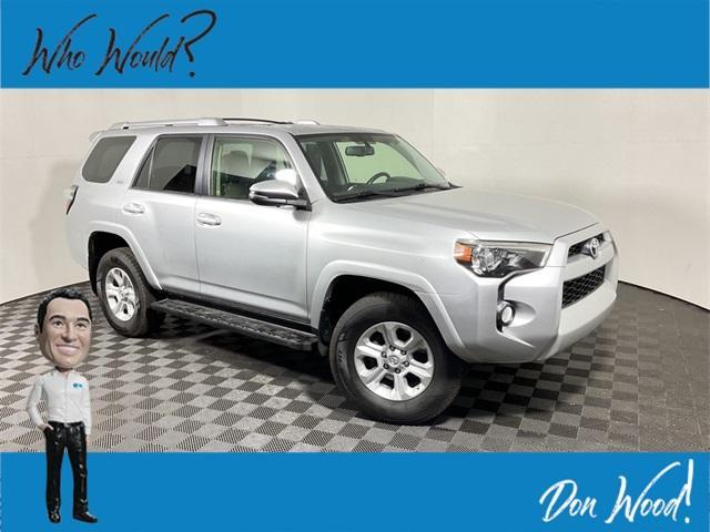 used 2016 Toyota 4Runner car, priced at $25,000