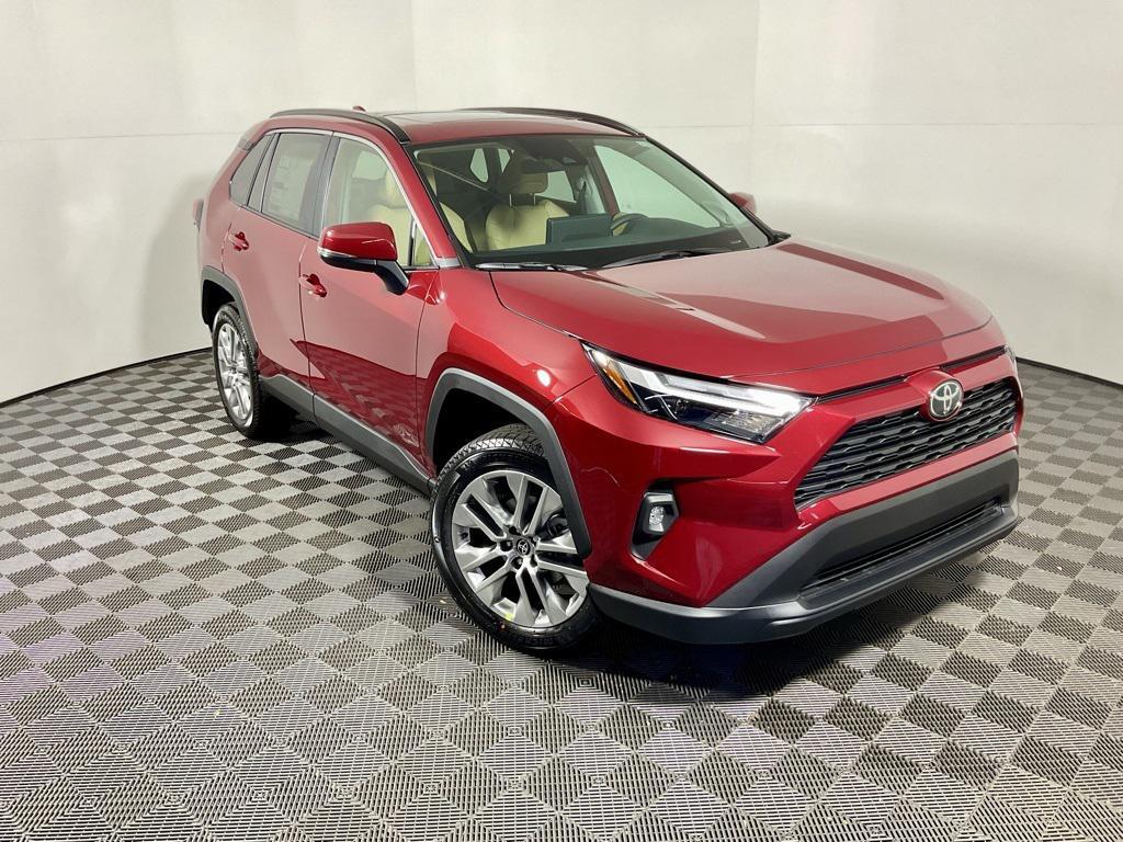 new 2025 Toyota RAV4 car, priced at $40,000
