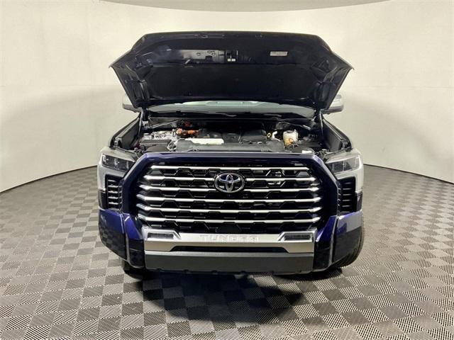 used 2023 Toyota Tundra Hybrid car, priced at $58,000
