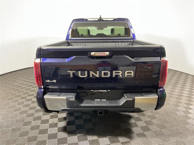 used 2023 Toyota Tundra Hybrid car, priced at $58,000