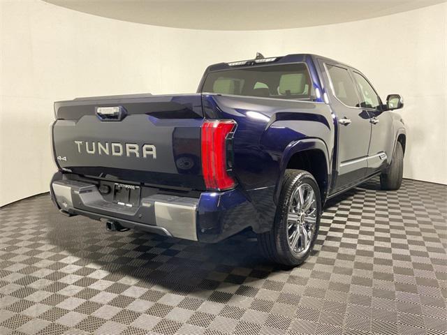 used 2023 Toyota Tundra Hybrid car, priced at $58,000