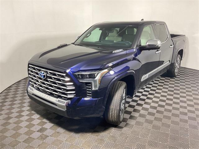 used 2023 Toyota Tundra Hybrid car, priced at $58,000