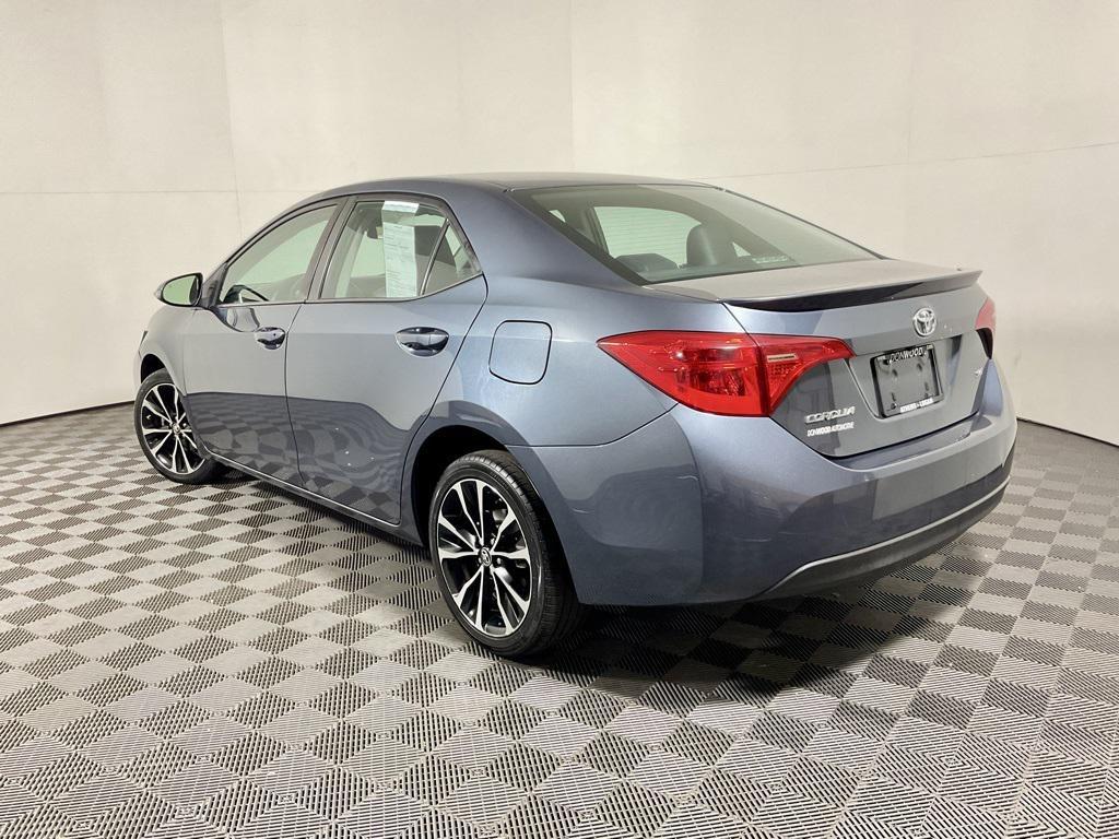 used 2017 Toyota Corolla car, priced at $11,000