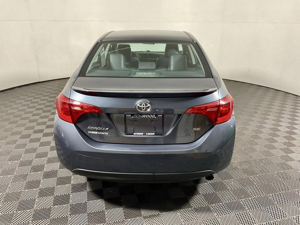 used 2017 Toyota Corolla car, priced at $11,000
