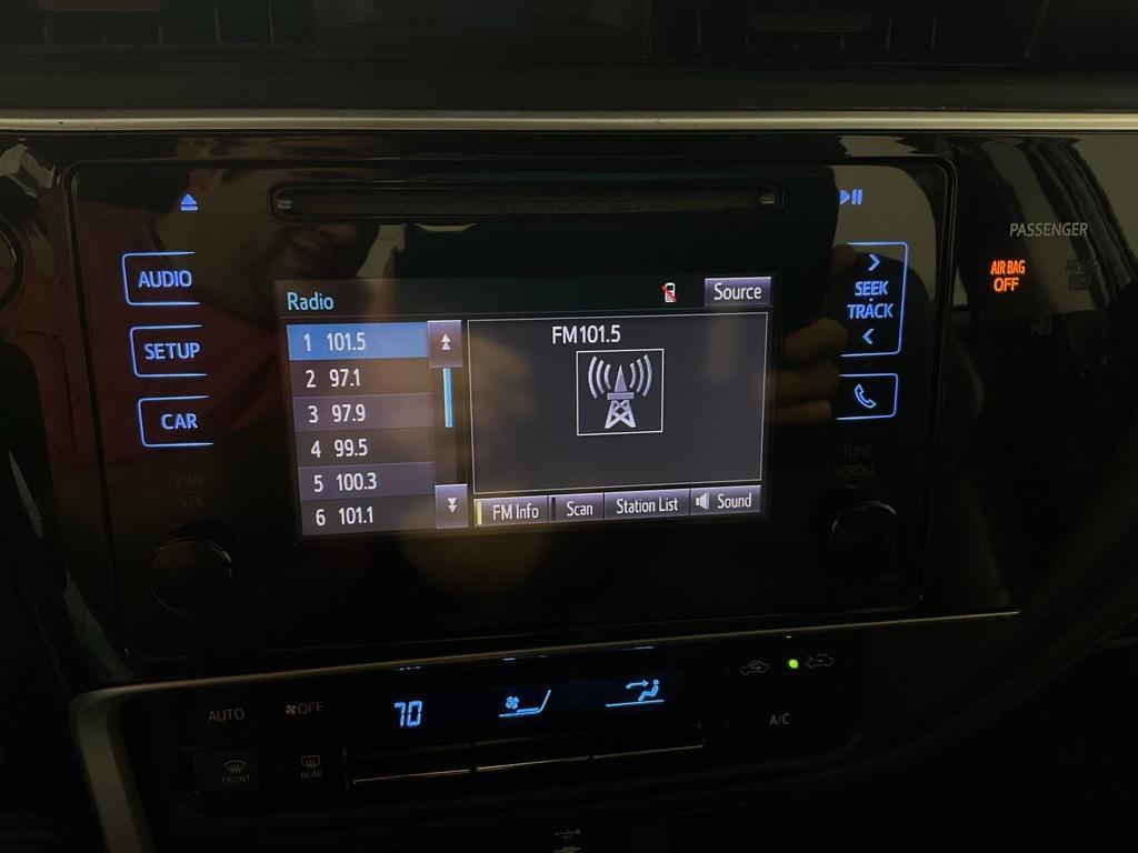 used 2017 Toyota Corolla car, priced at $11,000