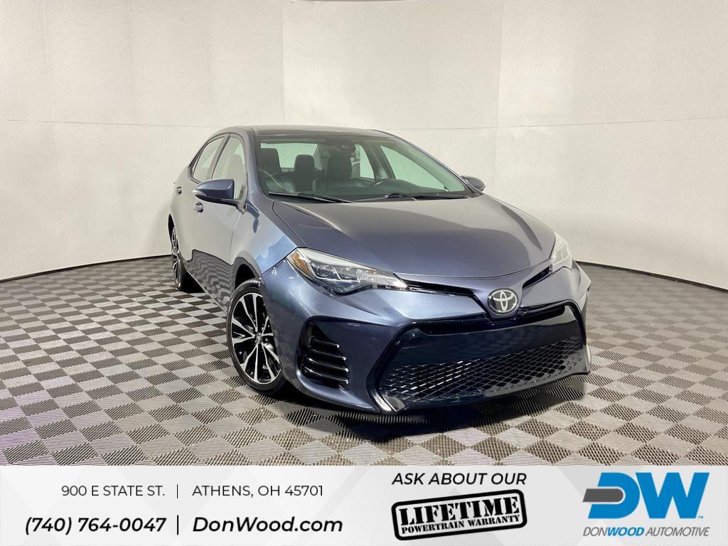 used 2017 Toyota Corolla car, priced at $11,000