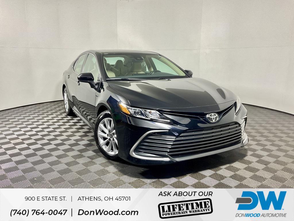used 2023 Toyota Camry car, priced at $21,000