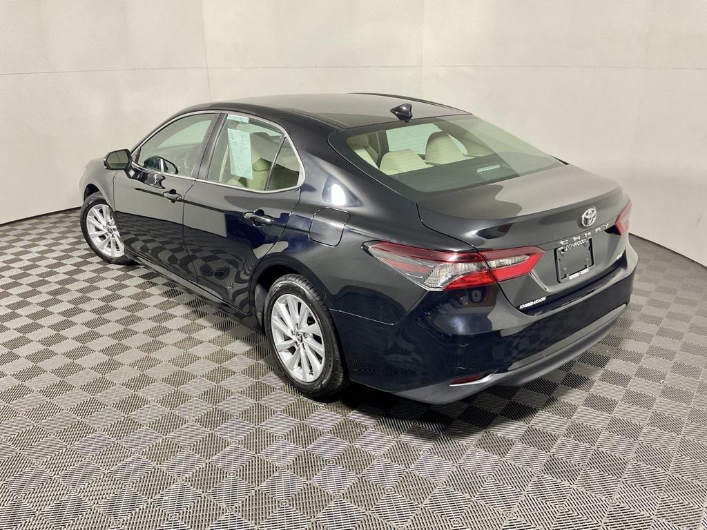 used 2023 Toyota Camry car, priced at $21,000