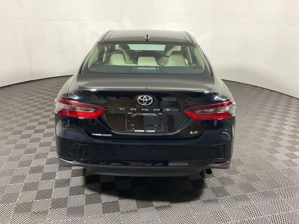 used 2023 Toyota Camry car, priced at $21,000