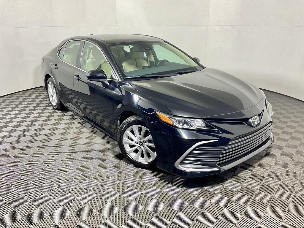 used 2023 Toyota Camry car, priced at $21,000