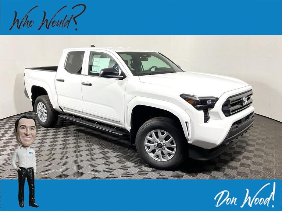 new 2024 Toyota Tacoma car, priced at $34,394