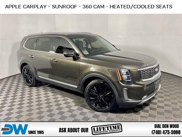 used 2020 Kia Telluride car, priced at $23,000