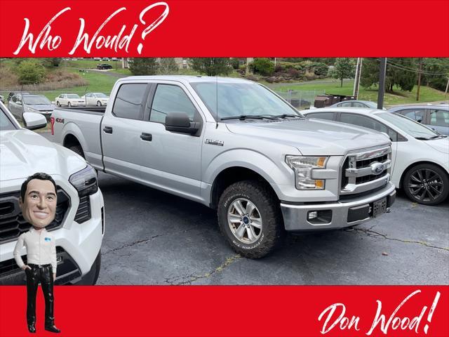 used 2017 Ford F-150 car, priced at $17,500