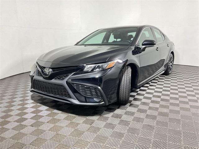 used 2023 Toyota Camry car, priced at $22,000