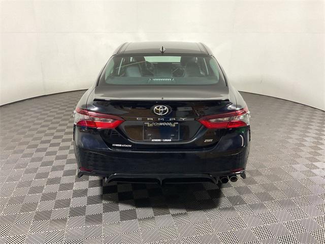 used 2023 Toyota Camry car, priced at $22,000