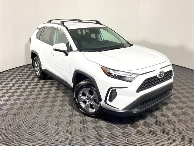 new 2025 Toyota RAV4 car, priced at $34,500