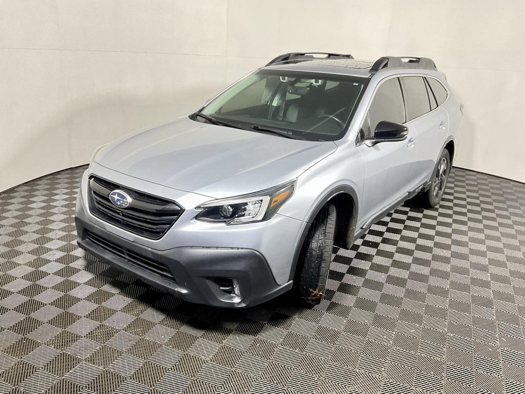 used 2021 Subaru Outback car, priced at $22,000