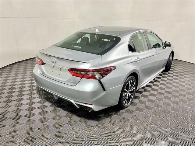 used 2021 Toyota Camry car, priced at $21,000