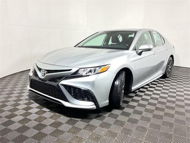 used 2021 Toyota Camry car, priced at $21,000