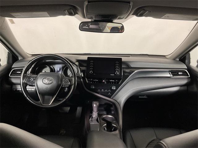 used 2021 Toyota Camry car, priced at $21,000