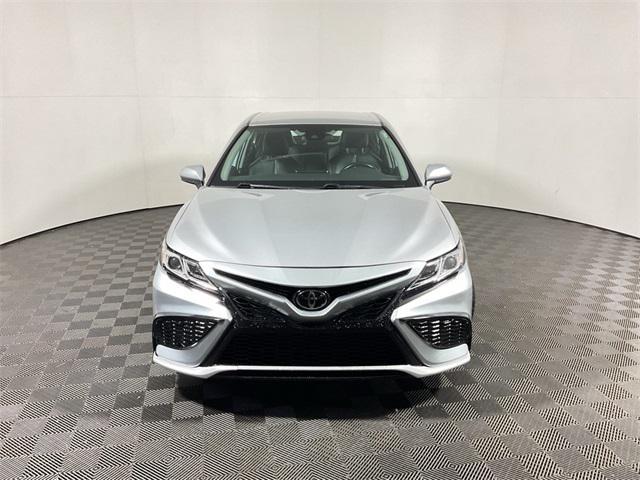 used 2021 Toyota Camry car, priced at $21,000