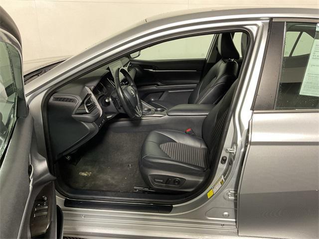 used 2021 Toyota Camry car, priced at $21,000