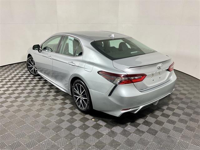 used 2021 Toyota Camry car, priced at $21,000