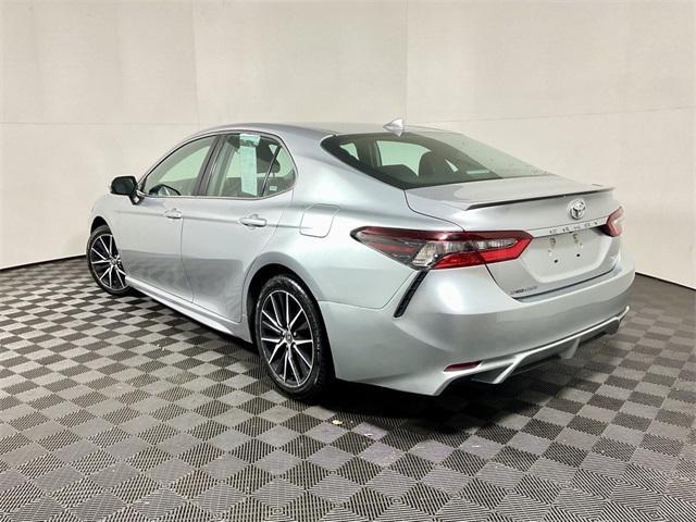 used 2021 Toyota Camry car, priced at $21,000