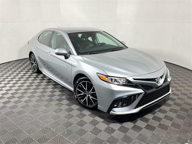 used 2021 Toyota Camry car, priced at $21,000