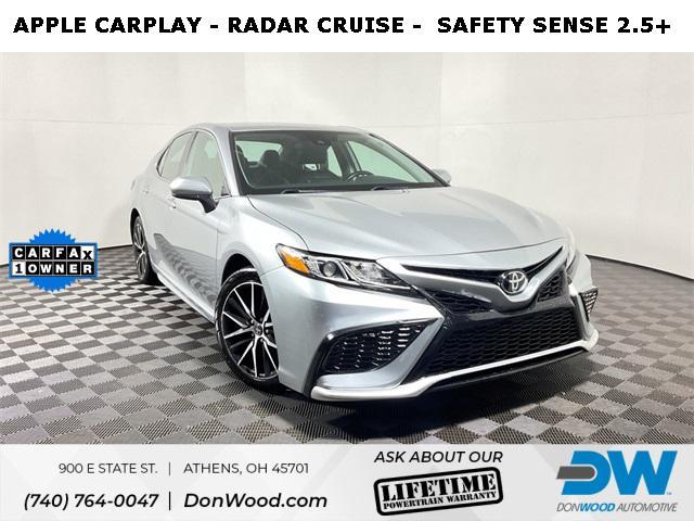 used 2021 Toyota Camry car, priced at $21,000