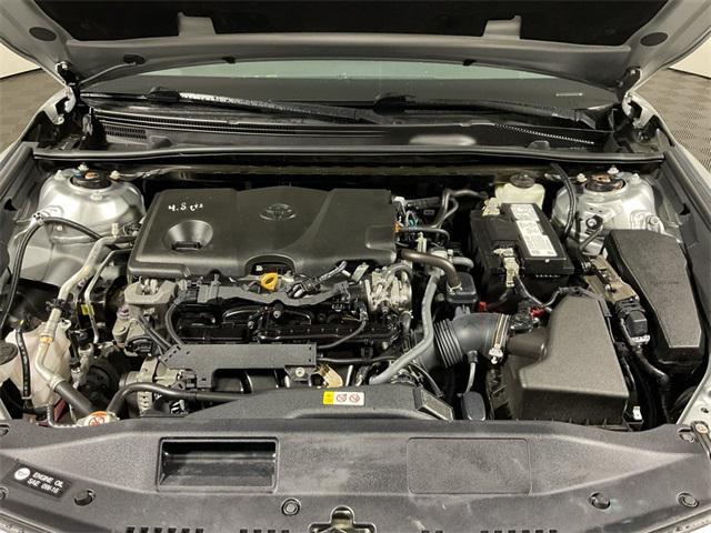 used 2021 Toyota Camry car, priced at $21,000