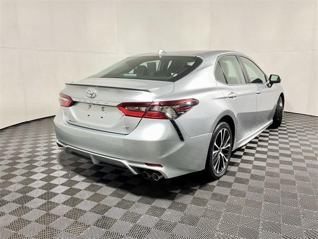 used 2021 Toyota Camry car, priced at $21,000