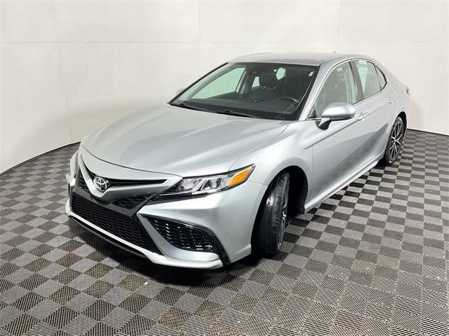 used 2021 Toyota Camry car, priced at $21,000