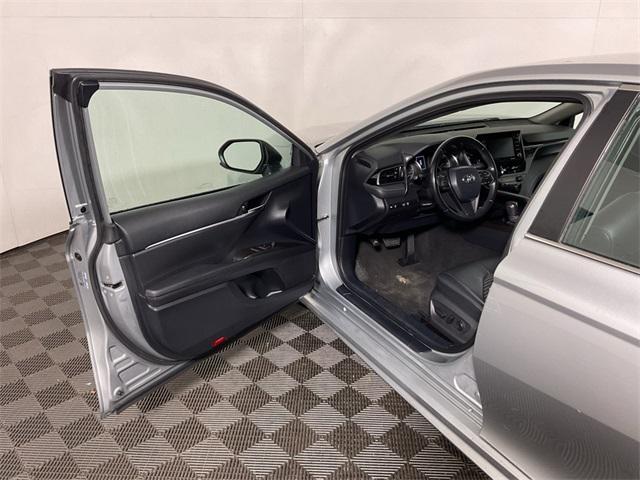 used 2021 Toyota Camry car, priced at $21,000