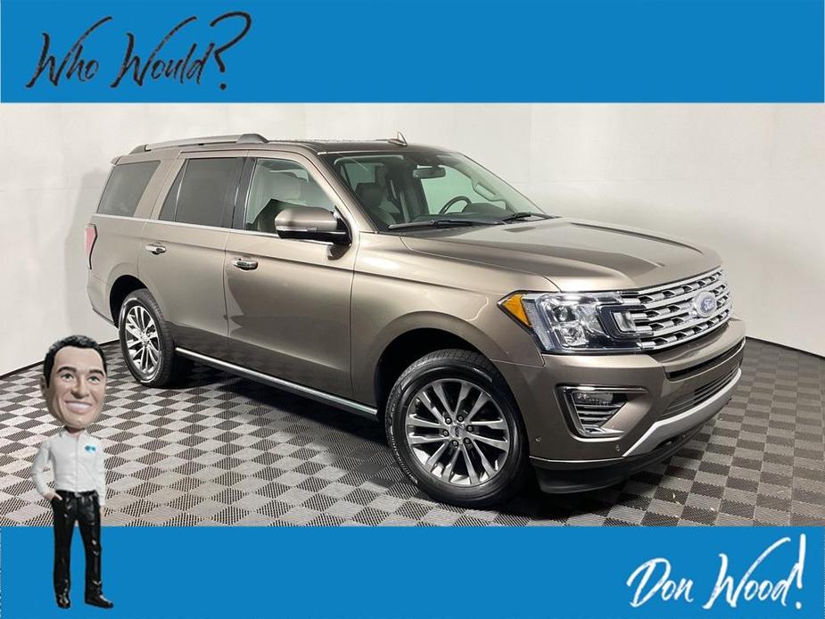 used 2018 Ford Expedition car, priced at $28,500