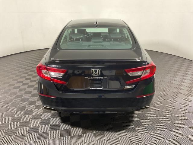 used 2022 Honda Accord car, priced at $24,000