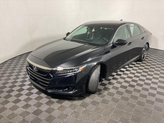 used 2022 Honda Accord car, priced at $24,000