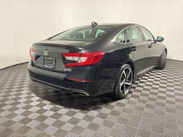used 2022 Honda Accord car, priced at $24,000