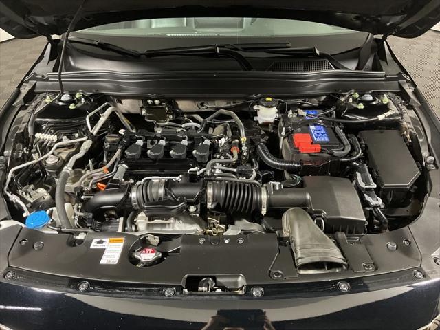 used 2022 Honda Accord car, priced at $24,000