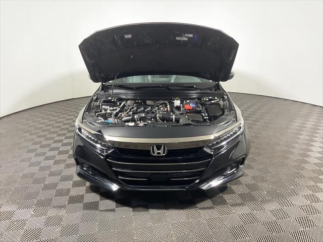 used 2022 Honda Accord car, priced at $24,000