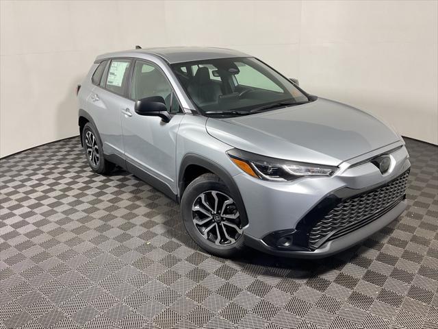 new 2025 Toyota Corolla Cross car, priced at $30,750