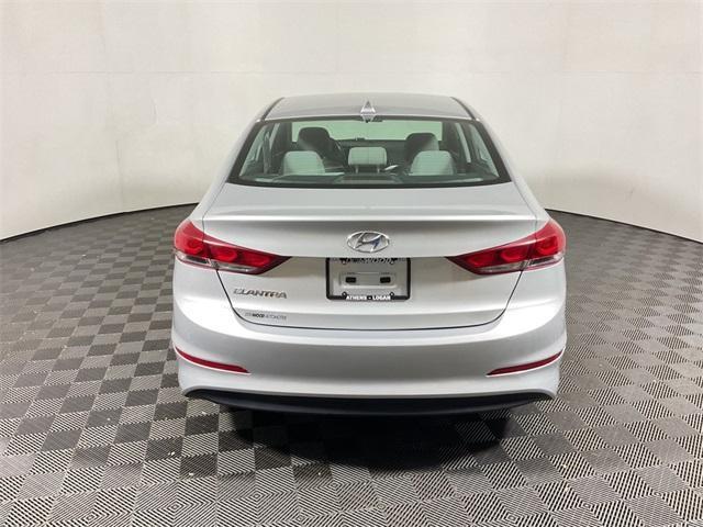 used 2018 Hyundai Elantra car, priced at $12,000