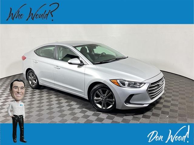 used 2018 Hyundai Elantra car, priced at $12,000